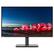Front. Lenovo - Lenovo ThinkVision T27h-30 27" Monitor 2560 x 1400 60Hz IPS 6ms - Raven Black.