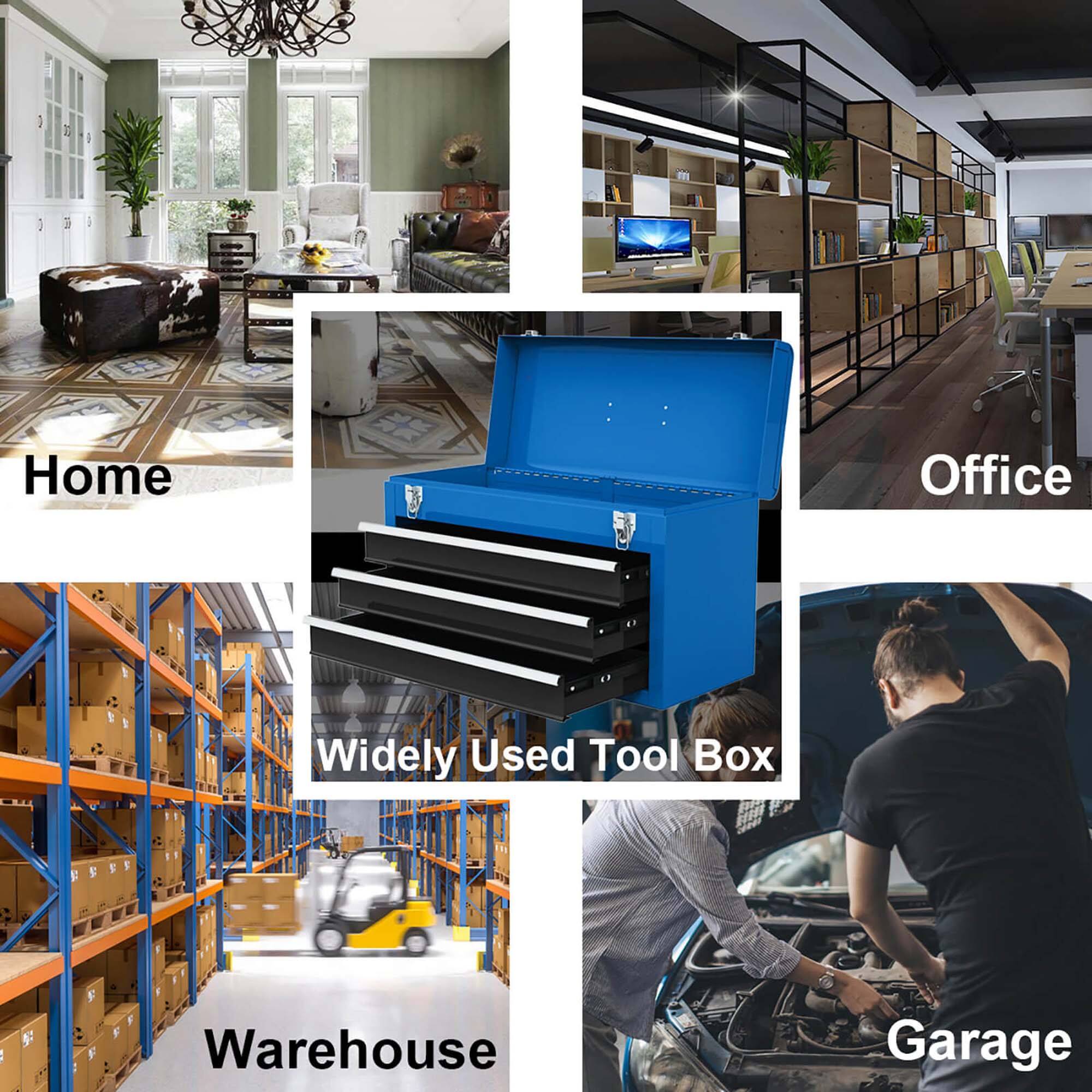 Home Office Widely Used Tool Box Warehouse Garage