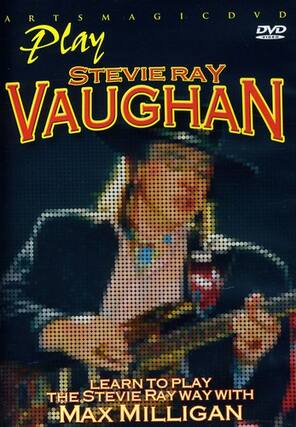 Front. Stevie Ray Vaughan - Play Stevie Ray Vaughan - DVD.