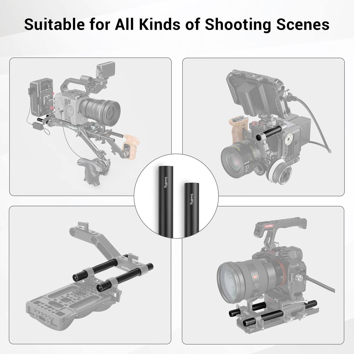 Suitable for All Kinds of Shooting Scenes
