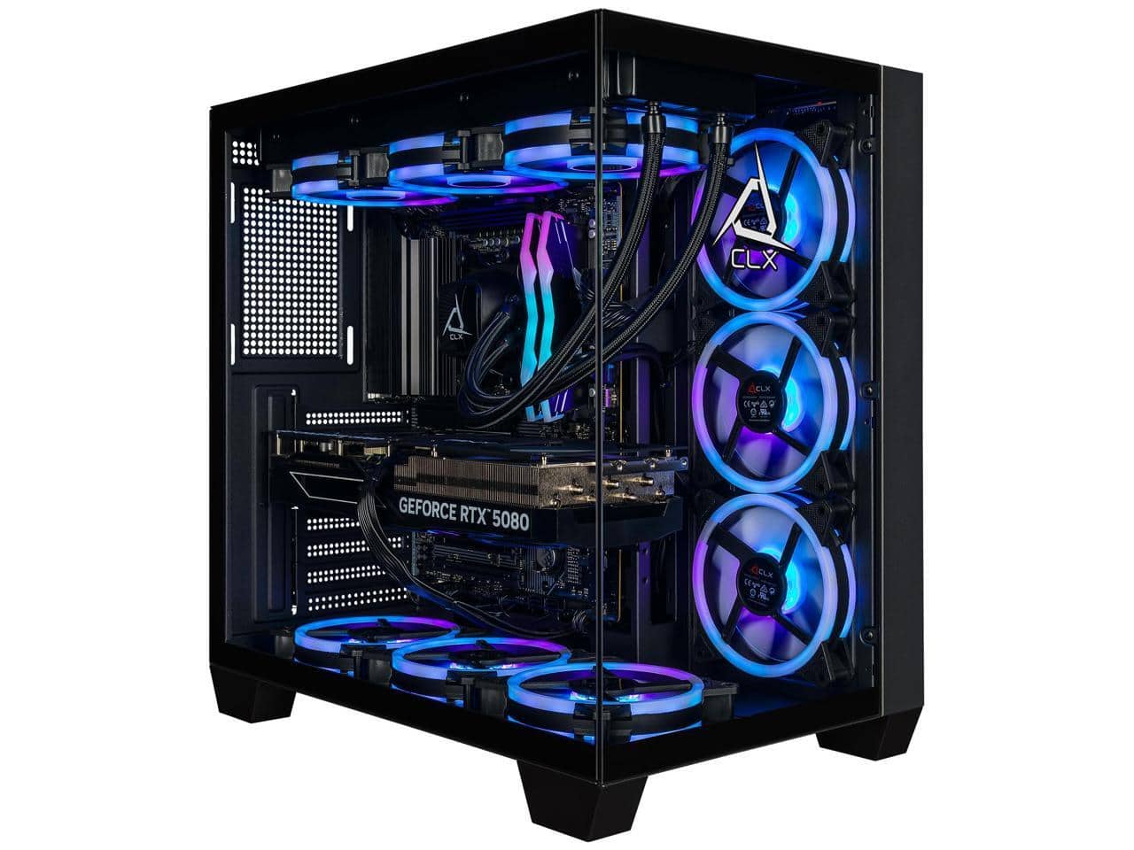 Ave CLX CLX LE  
0N GEFORCE RTX 5080 COLX  
9%