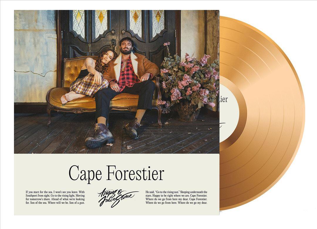 Front. Cape Forestier - Gold [LP].