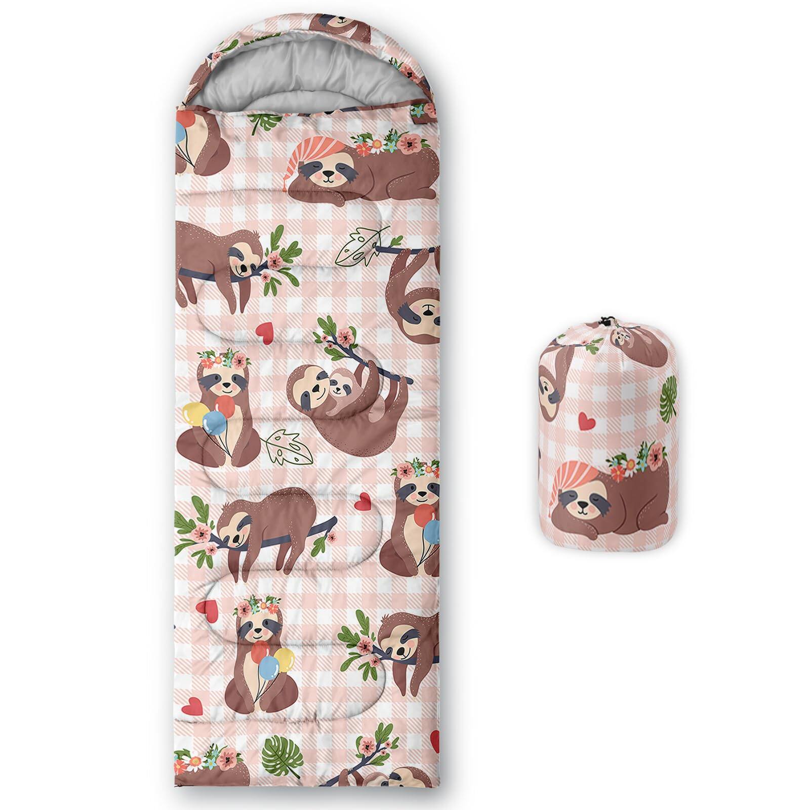 Cute Cartoon Sloth 4 Standard