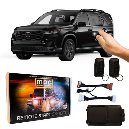 The Industry Leader in DIY Solutions Since 2003
mpc automotive accessories
USA
REMOTE START SYSTEM