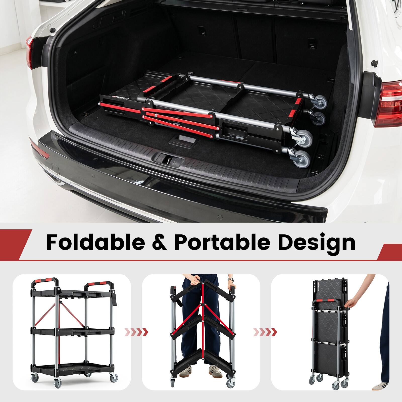 Foldable & Portable Design