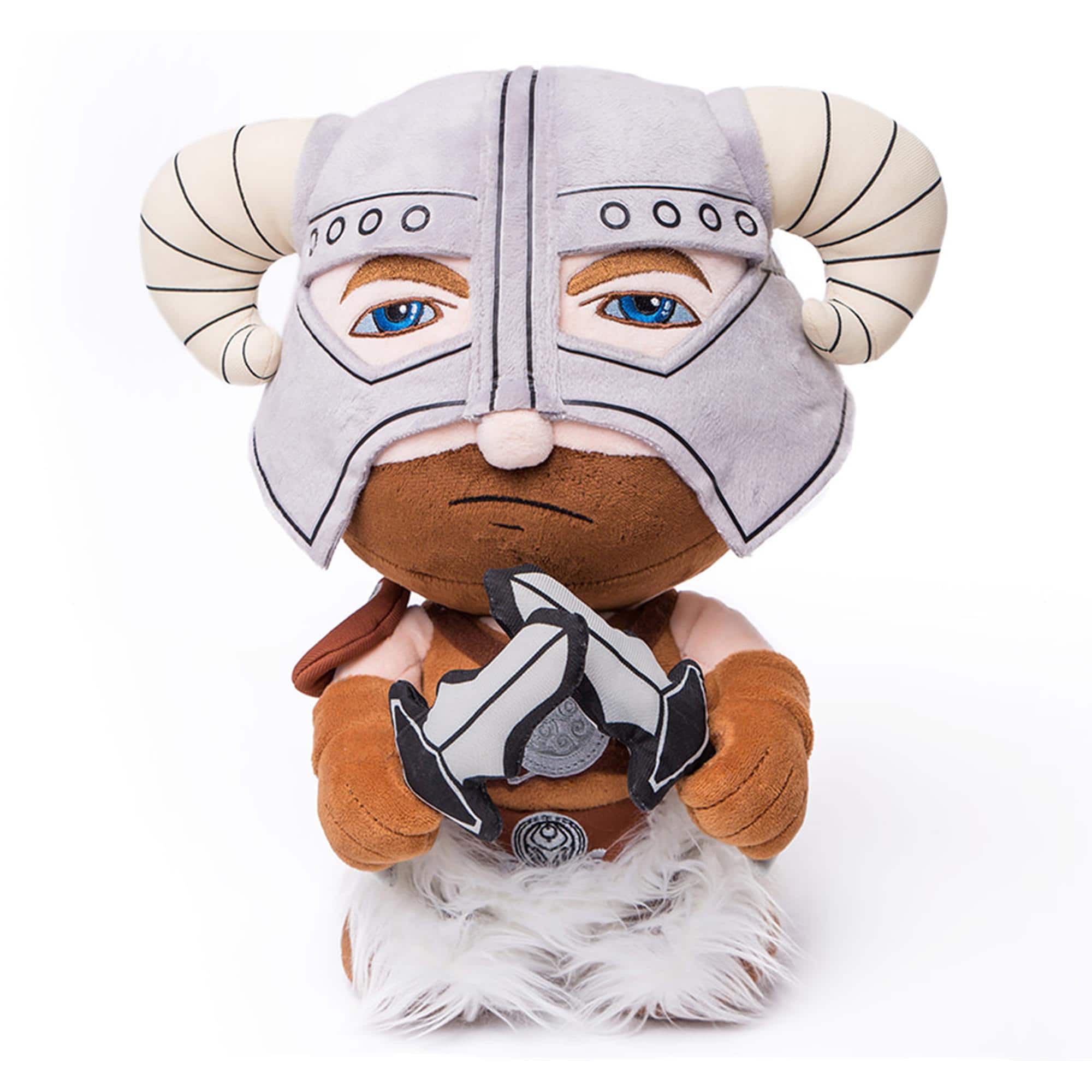 Gaming Heads - The Elder Scrolls V: Skyrim Dragonborn 12 Inch Collector's Plush - Multi-Colored