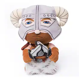 Gaming Heads - The Elder Scrolls V: Skyrim Dragonborn 12 Inch Collector's Plush - Multi-Colored