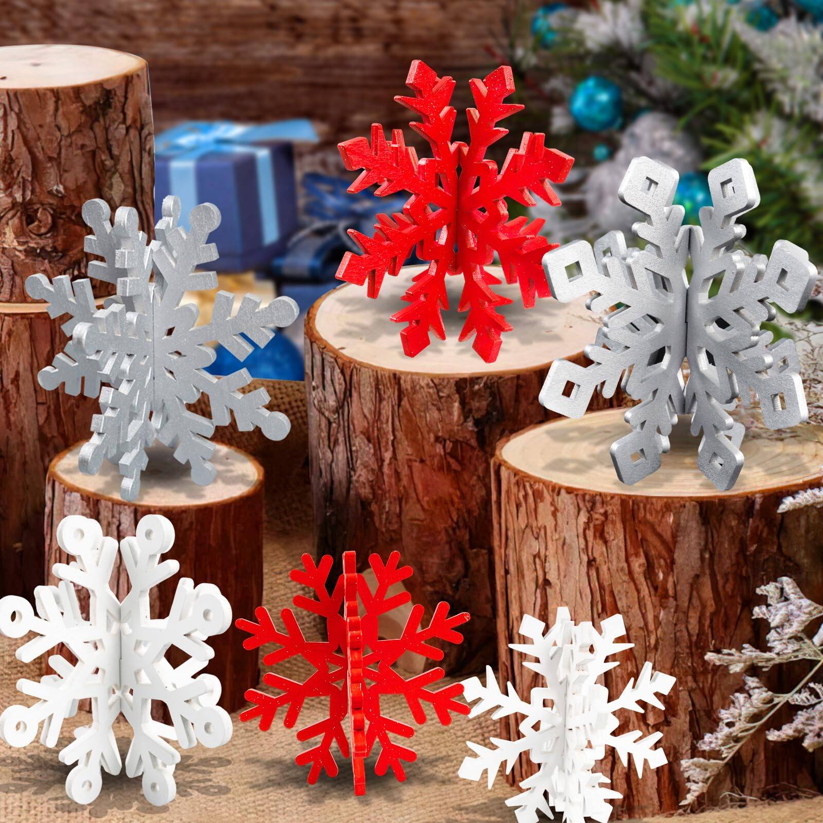 White Silver Red-6 set