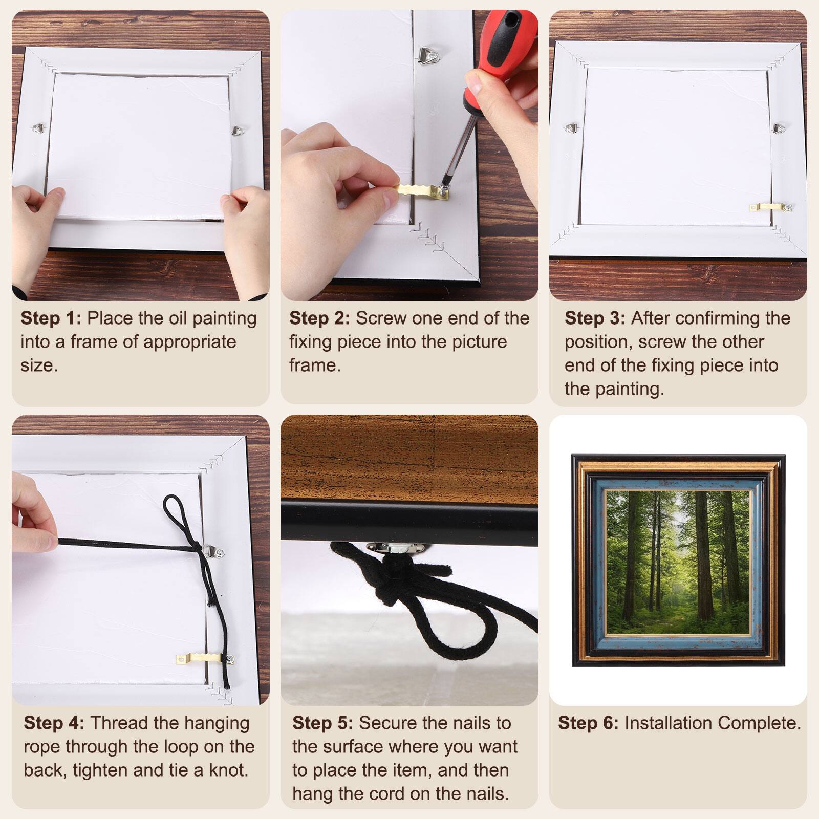 Unique Bargains 10x10