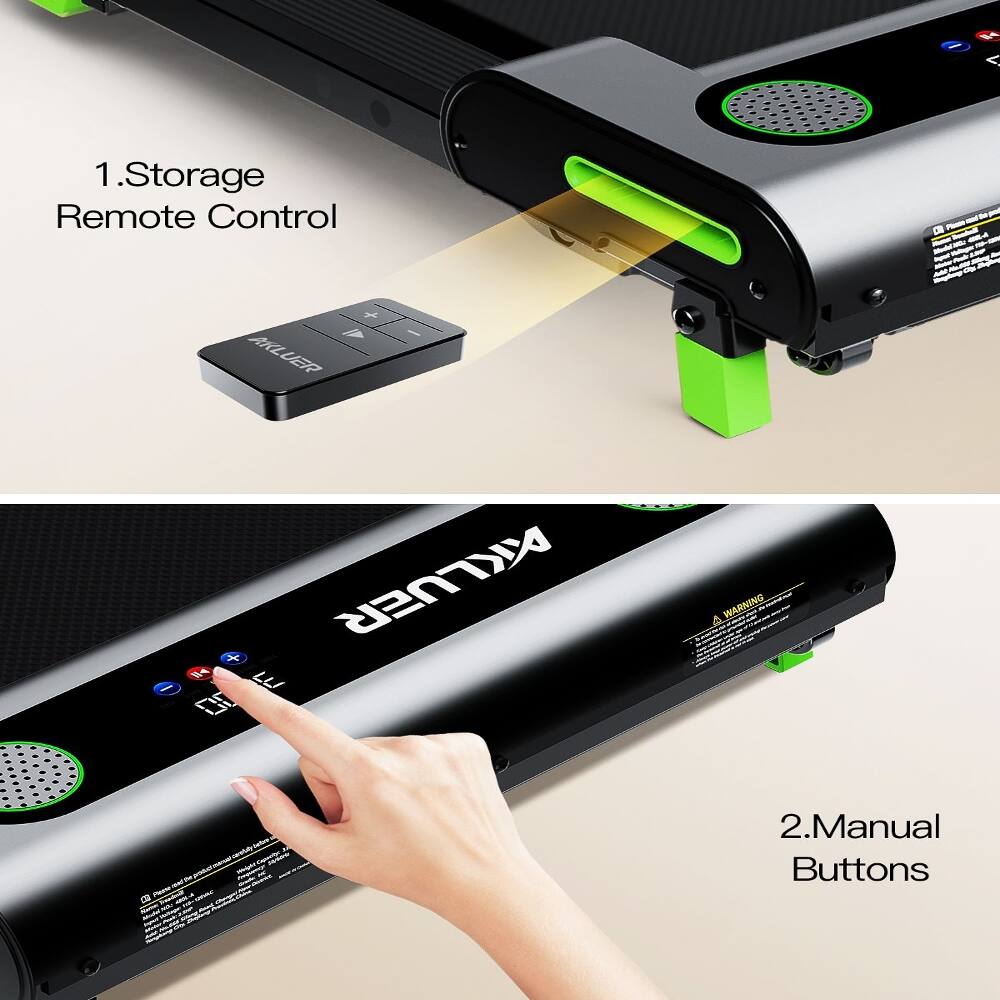 1. Storage Remote Control  
2. Manual Buttons