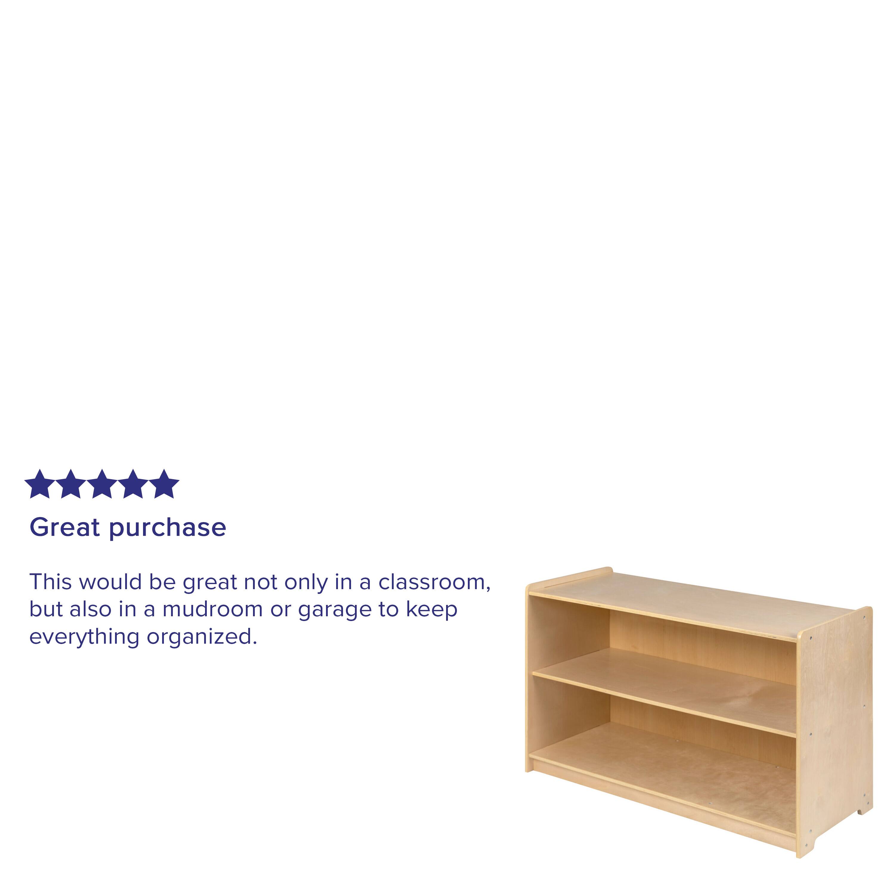 Great purchase

This would be great not only in a classroom, but also in a mudroom or garage to keep everything organized.