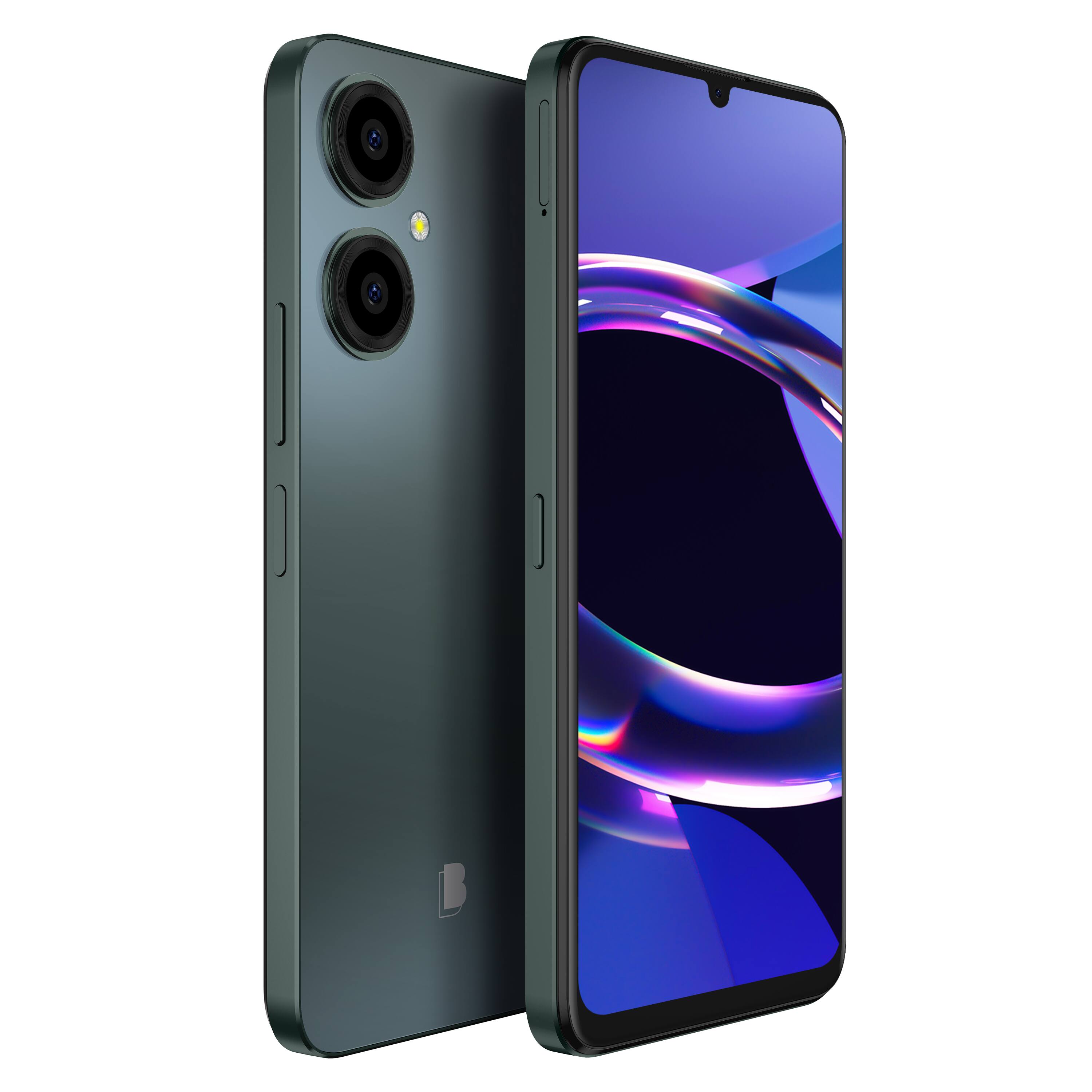 Left. BLU - G64 256GB (Unlocked) - Green.