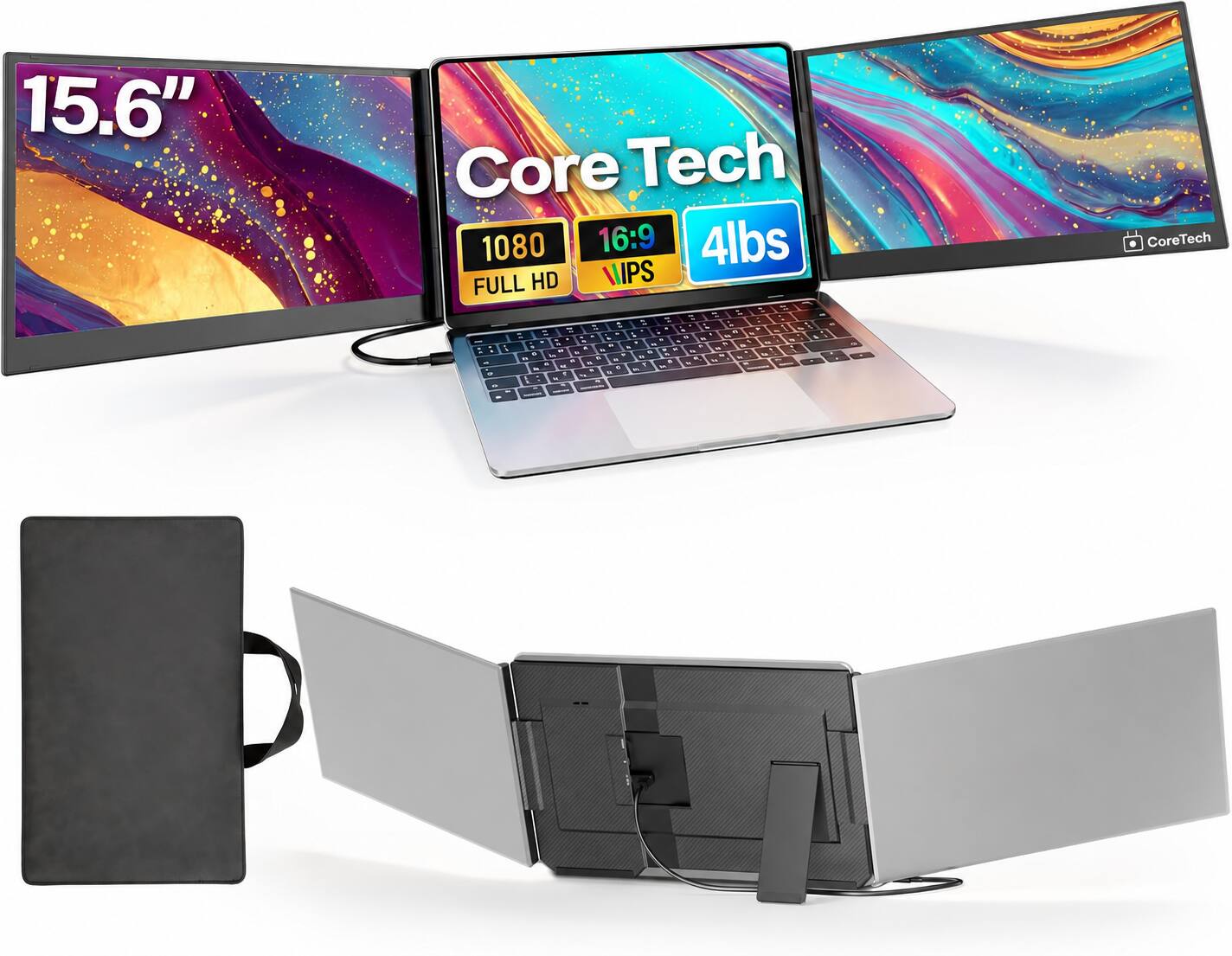 15.6"  
Core Tech 1080 16:9 4lbs FULL HD \MPS % % C . 2 % 7 - + - 2 - - L - - = = - - - - - = 1 . - - - .. - - - .. - - 12 - . - - - - .. - - .. : - - - - - = : - - .. .. "  1 - - - - - - - .. - - - - .. - - .. - .. .. - ! - - - .. . .. .. : C - -  
-  
CoreTech