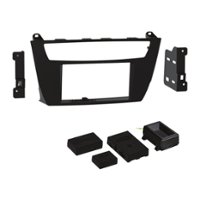 Metra - Dash Kit for Most 2015-2016 BMW Vehicles - Black - Front_Zoom