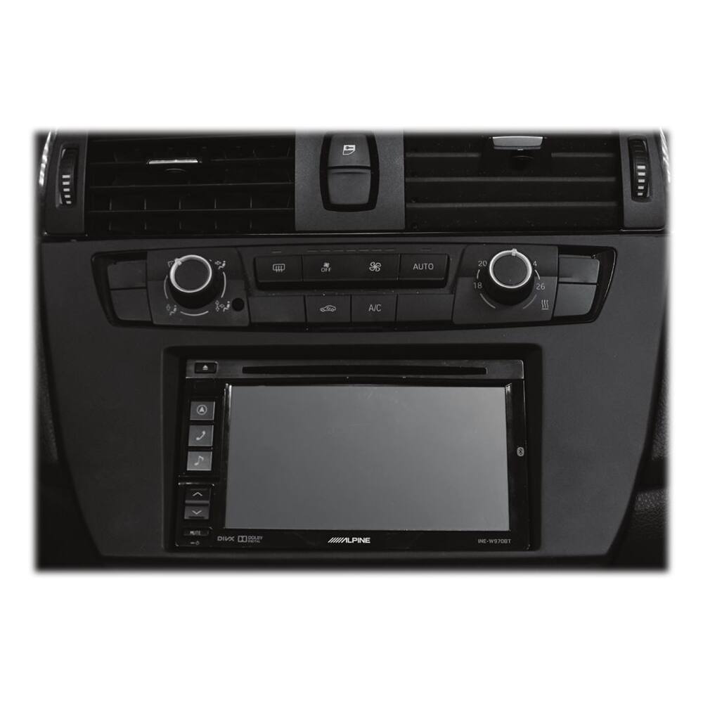 Alt View 11. Metra - Dash Kit for Select 2015-2016 BMW 2 DIN DDIN - Black.