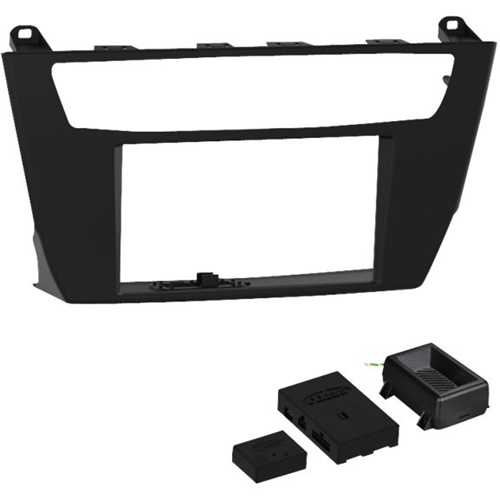 Metra - Dash Kit for Most 2015-2016 BMW Vehicles - Black was $299.99 now $224.99 (25.0% off)