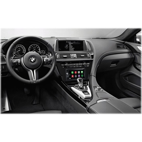 Left View: Metra - Dash Kit for Select 1994-2000 Ford Mustang Vehicles - Black