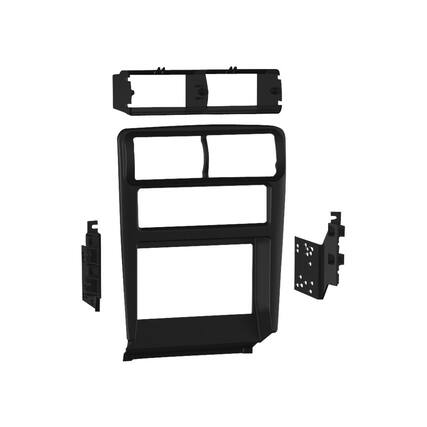 Front. Metra - Dash Kit for Select 1994-2000 Ford Mustang - Black.