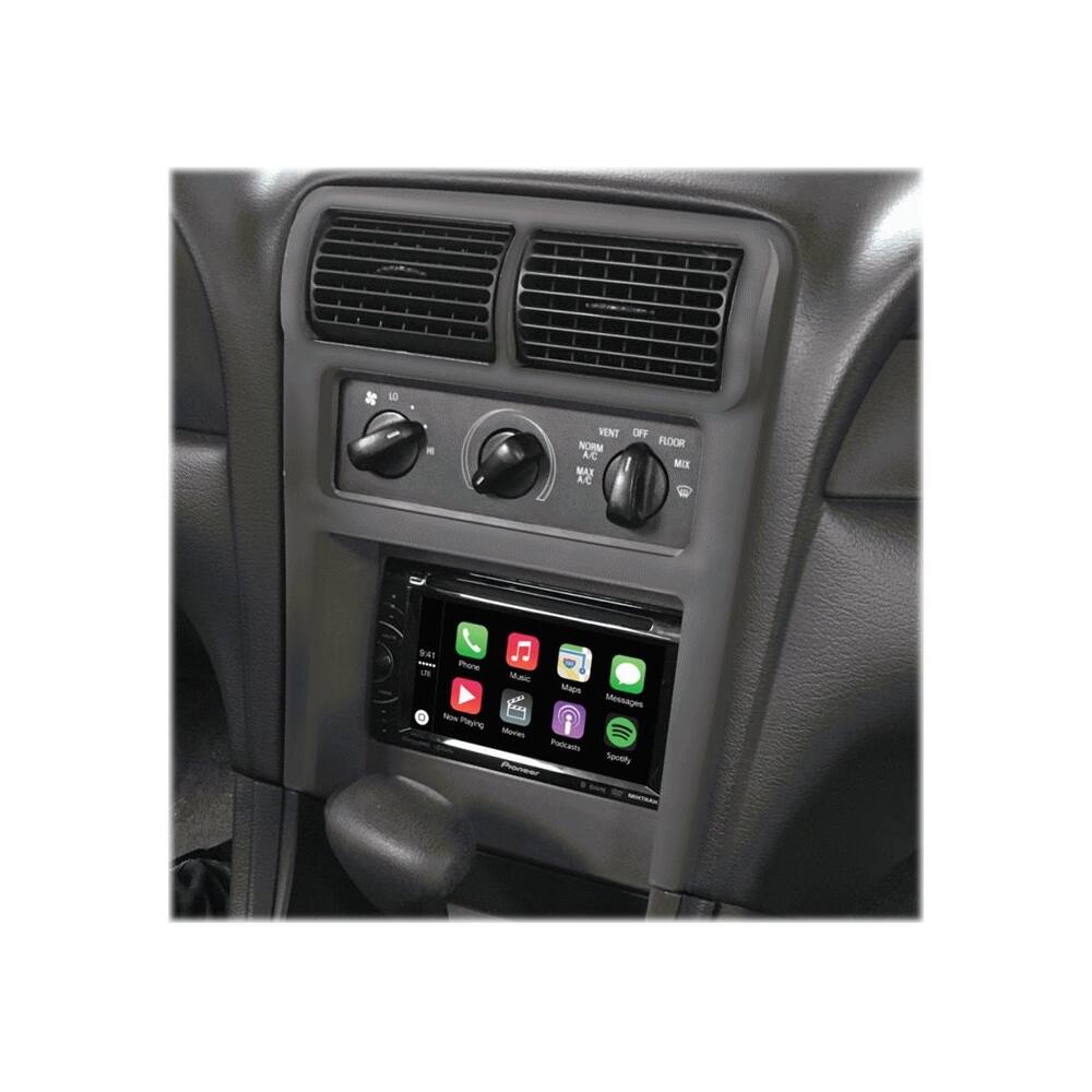 Alt View 11. Metra - Dash Kit for Select 1994-2000 Ford Mustang - Black.