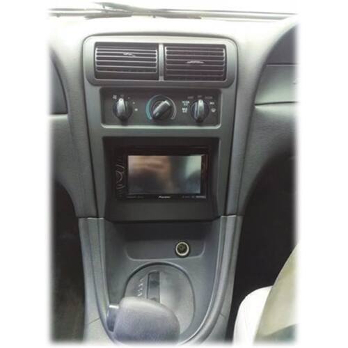 Alt View 12. Metra - Dash Kit for Select 1994-2000 Ford Mustang - Black.