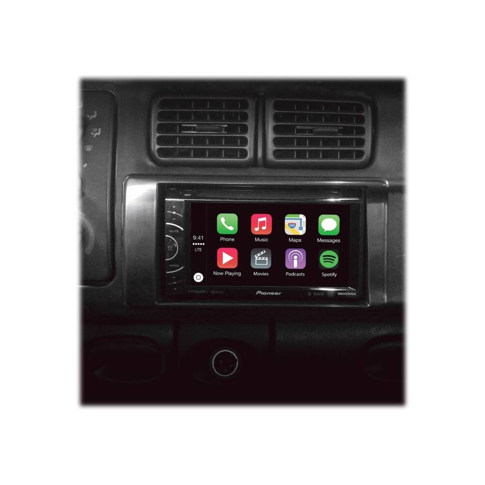Alt View 11. Metra - Dash Kit for Most 1998-2002 Dodge Vehicles - Black.