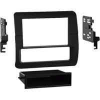 Metra - Dash Kit for Most 1992-1996 Ford Vehicles - Black - Front_Zoom