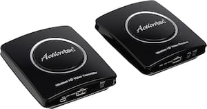 Actiontec - MyWirelessTV2 Wireless Video Transmitter and Receiver - Black - Front_Zoom