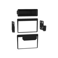 Metra - Dash Kit for Select 1992-1997 Ford Aerostar Vehicles - Black - Front_Zoom
