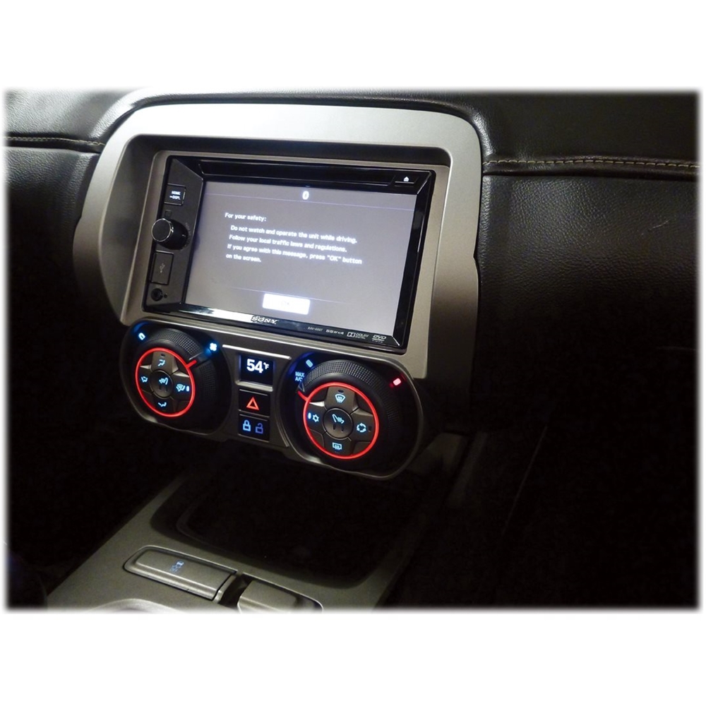 Metra Dash Kit for Select 2010-2015 Chevrolet Camaro Silver 99-3028S - Best  Buy