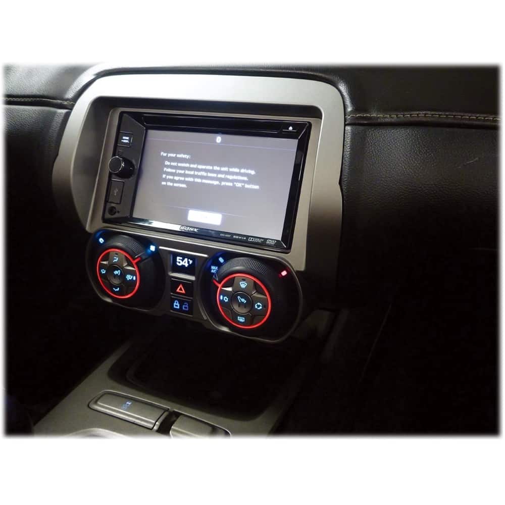 Alt View 11. Metra - Dash Kit for Select 2010-2015 Chevrolet Camaro - Silver.