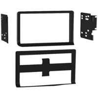 Metra - Dash Kit for Select 1992-1996 Ford E-150 Club DDIN - Black - Front_Zoom