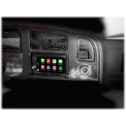Alt View 11. Metra - Dash Kit for Select 1992-1996 Ford E-150 Club DDIN - Black.