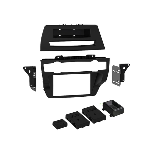 Metra - Dash Kit for Select 2007-2013 BMW X5 Vehicles - Black was $499.99 now $374.99 (25.0% off)