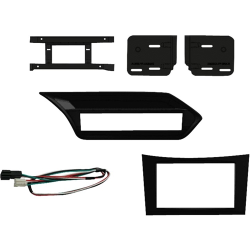 Metra - Dash Kit for Select 2010-2013 Mercedes E-class Vehicles - Black was $159.99 now $119.99 (25.0% off)