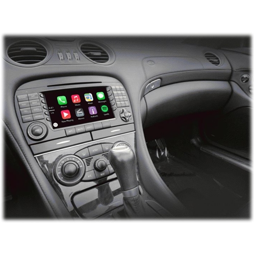 Left View: Metra - Dash Kit for Select Chevrolet and GMC Vehicles - Black