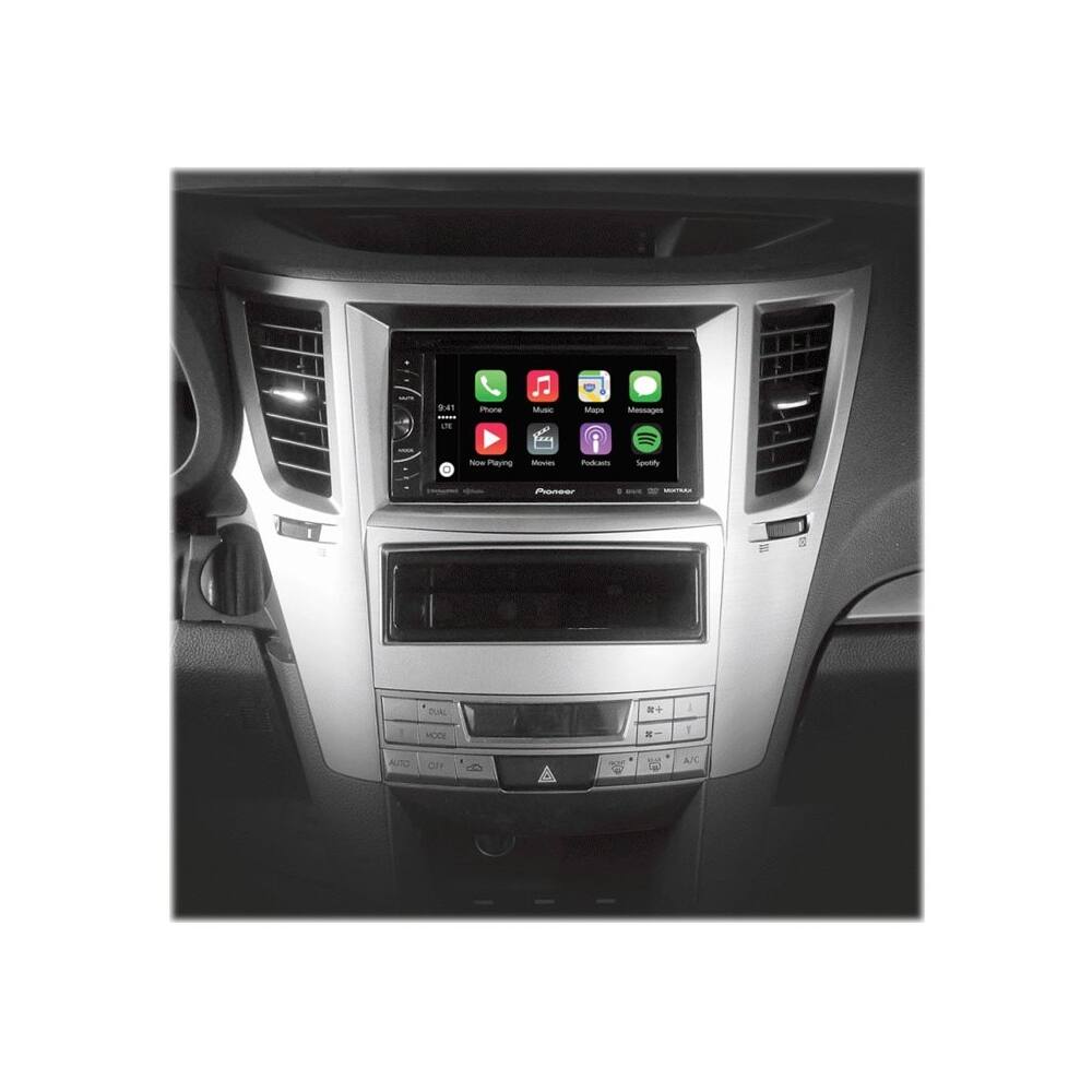 Alt View 11. Metra - Dash Kit for Select 2010-2014 Subaru Outback DIN DDIN - Black.