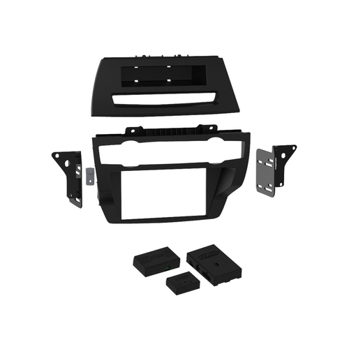 Metra - Dash Kit for Select 2007-2013 BMW X5 Vehicles - Black was $599.99 now $449.99 (25.0% off)