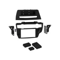 Metra - Dash Kit for Select 2007-2013 BMW X5 Vehicles - Black - Front_Zoom
