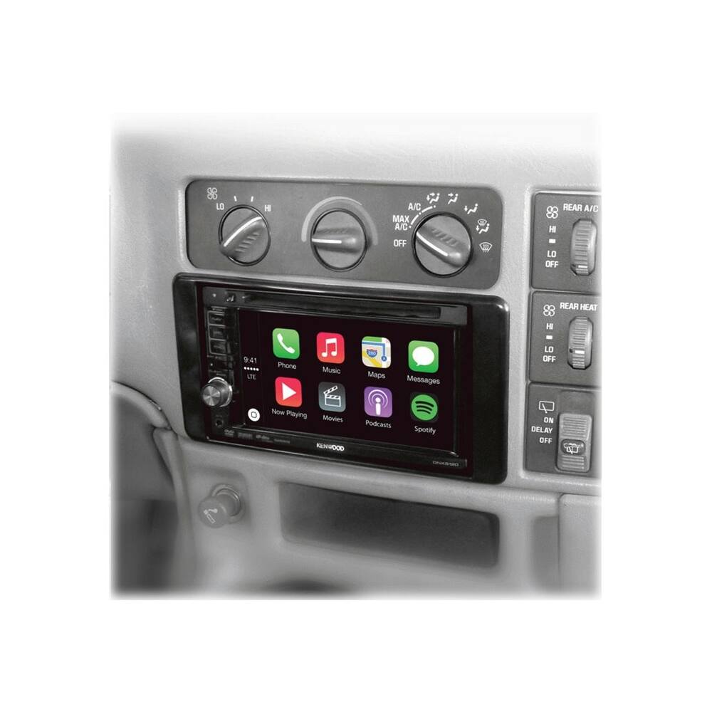 Alt View 11. Metra - Dash Kit for Select 1996-2005 Chevrolet Astro DDIN - Black.