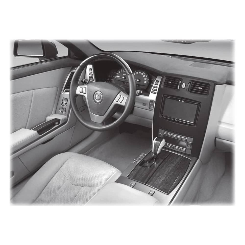 Metra – Dash Kit for Select 2004-2009 Cadillac XLR DIN DDIN – Matte Black Sansujyuku sansujyuku.com