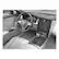 Alt View 11. Metra - Dash Kit for Select 2004-2009 Cadillac XLR DIN DDIN - Matte Black.