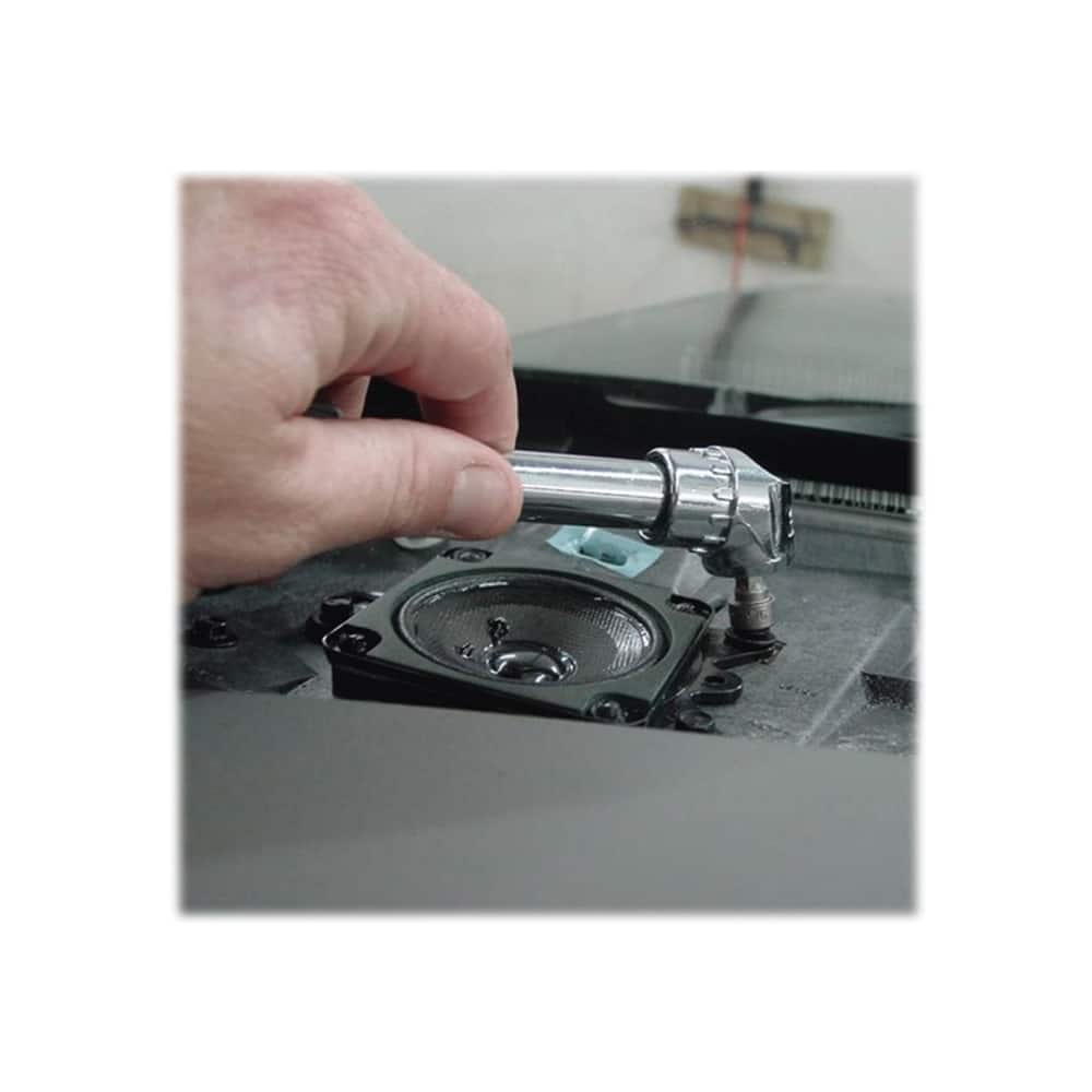 Alt View 11. Metra - Speaker Bracket for Select 2002-2009 Chevrolet GMC Trailblazer Envoy Envoy Denali Bravada Envoy - Black.