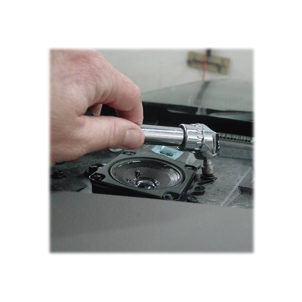 Alt View 11. Metra - Speaker Bracket for Select 2002-2009 Chevrolet GMC Trailblazer Envoy Envoy Denali Bravada Envoy - Black.