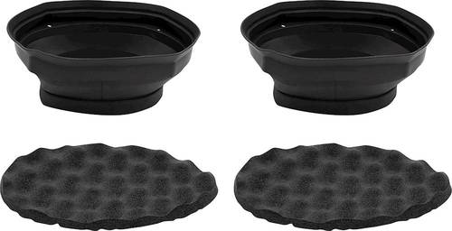Metra - Speaker Baffle Kit for Most 6 x 9 Speakers (2-Pack) - Black was $29.99 now $22.49 (25.0% off)