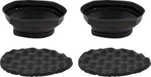 Metra - Speaker Baffle Kit for Most 6" x 9" Speakers (2-Pack) - Black - Front_Zoom