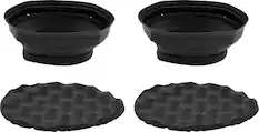 Front. Metra - Speaker Baffle Kit for Most 6" x 9" Speakers (2-Pack) - Black.