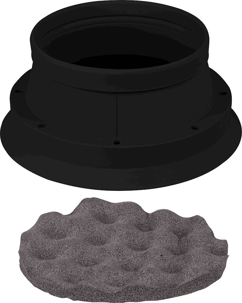 Alt View 12. Metra - Speaker Baffle Kit for Most 6" x 9" Speakers (2-Pack) - Black.