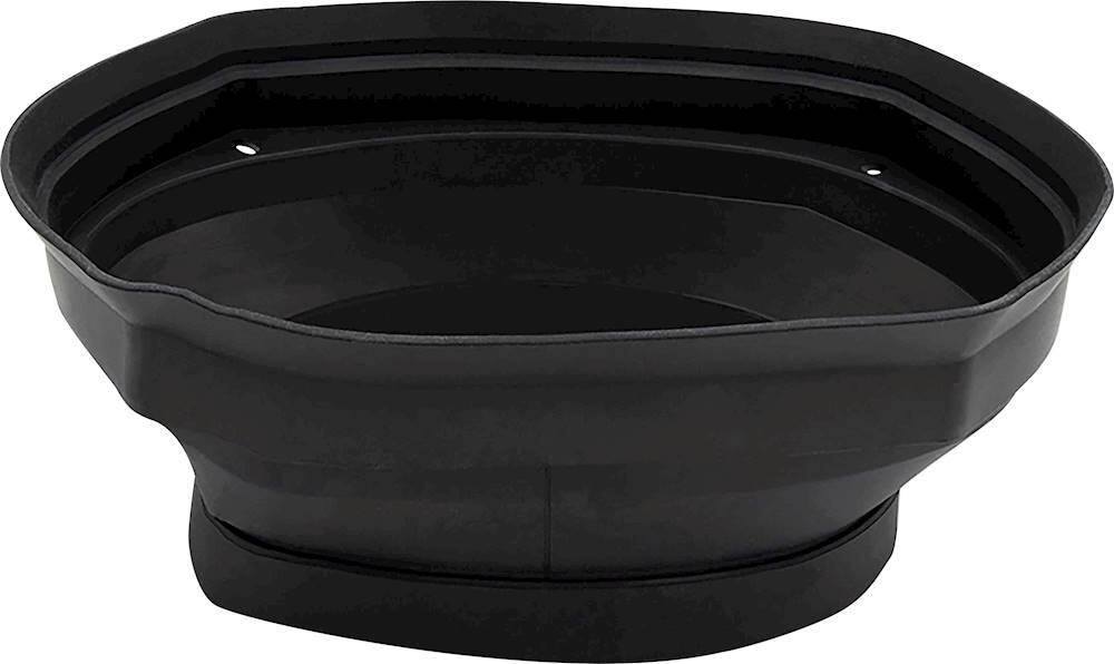 Alt View 13. Metra - Speaker Baffle Kit for Most 6" x 9" Speakers (2-Pack) - Black.
