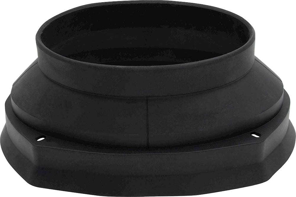 Alt View 14. Metra - Speaker Baffle Kit for Most 6" x 9" Speakers (2-Pack) - Black.