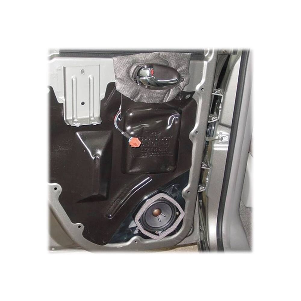 Alt View 11. Metra - Speaker Bracket for Select 2002-2009 Chevrolet GMC Trailblazer Envoy Envoy Denali Bravada Envoy - Black.